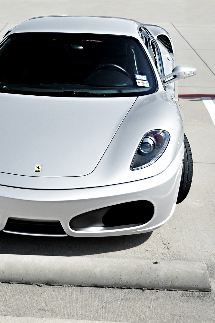 exclusive-pleasure:  F430 | by jacob  still one of my dream cars, except I want