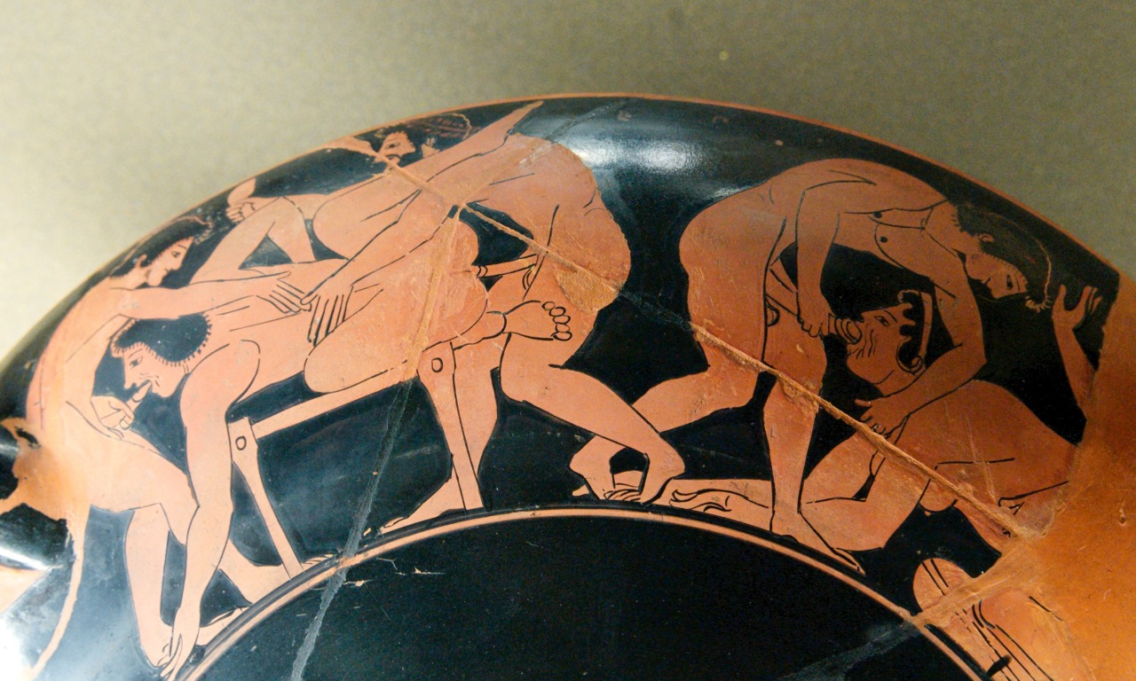 Ancient greek erotic art