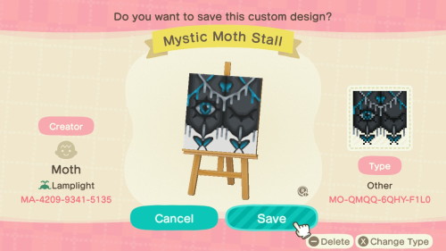 mystic moth stall ✨