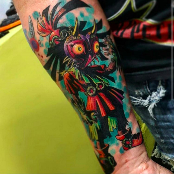 buzzfeedgeeky:  22 “Legend Of Zelda” Tattoos That Will Blow You Away 