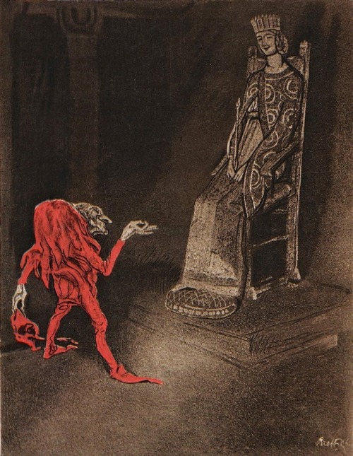 talesfromweirdland:Illustration by Julius Diez for Jugend magazine, 1906.