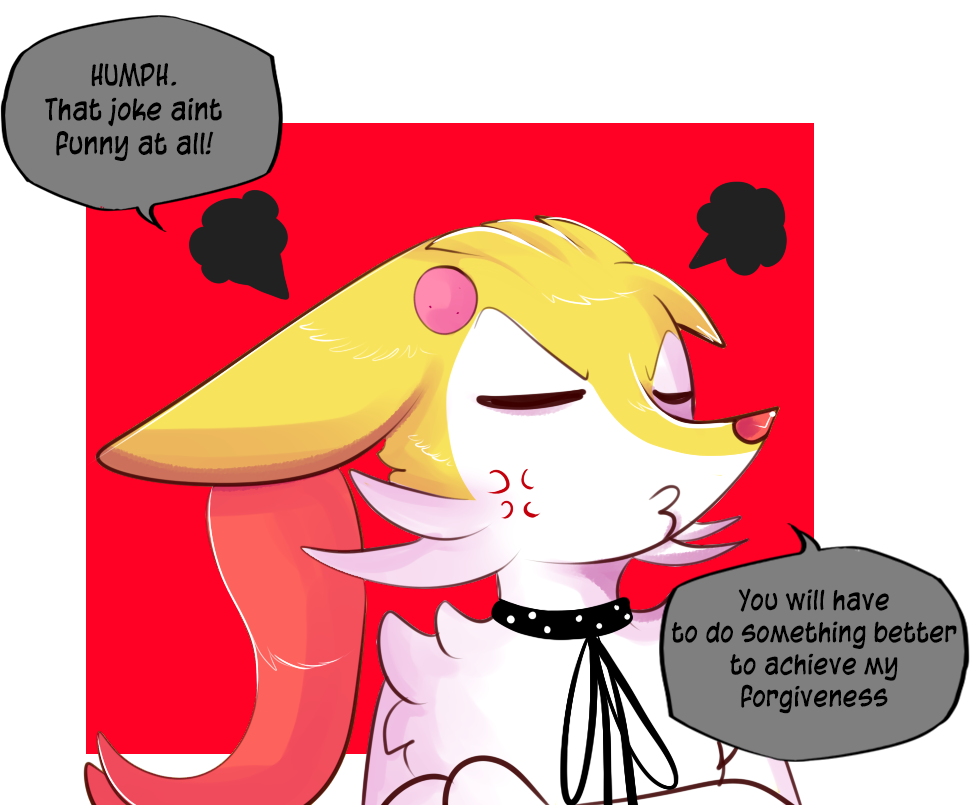 vestabraixen: @amberthebraixen TREAT HIM TO DINNER!!!!  End of the mini arc  x3