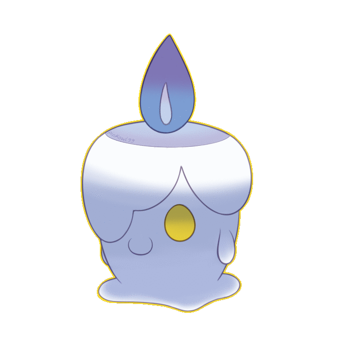 haunted-sheep: litwick!!