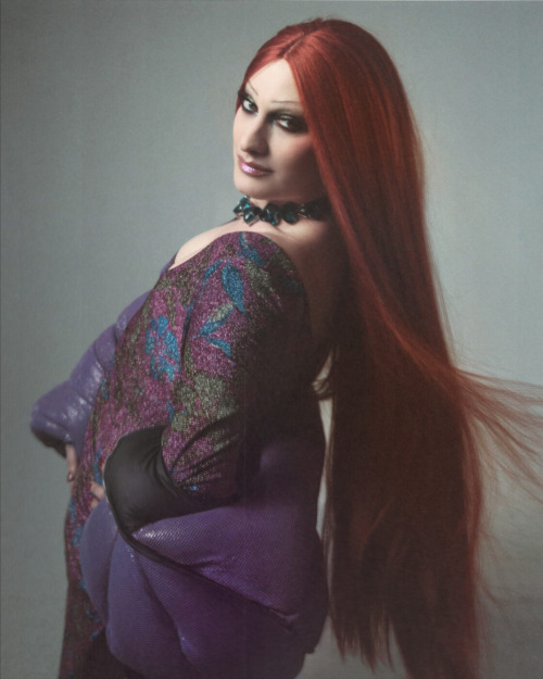 Jinkx For Playgirl Magazine April 2024, Photographed By Danica Robinson