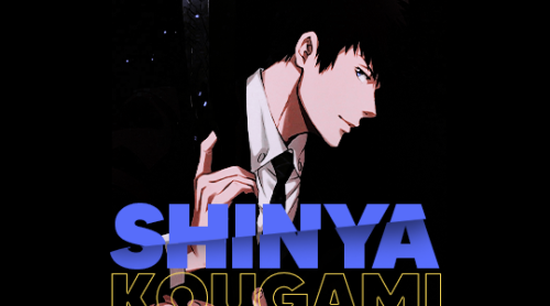 ohreigen:get to know me → favorite male character [ 1 / 5 ] ↪ Kougami Shinya ( Psycho-Pass )