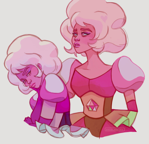 ursuladecayart:  💎PINK DIAMOND 💎