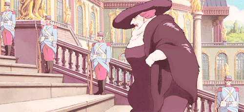 dailyghibli:Howl’s Moving Castle gifset » [22/50]