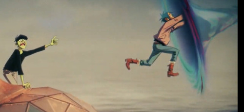 Ayo Look At Murdoc And 2D Helping Them Up