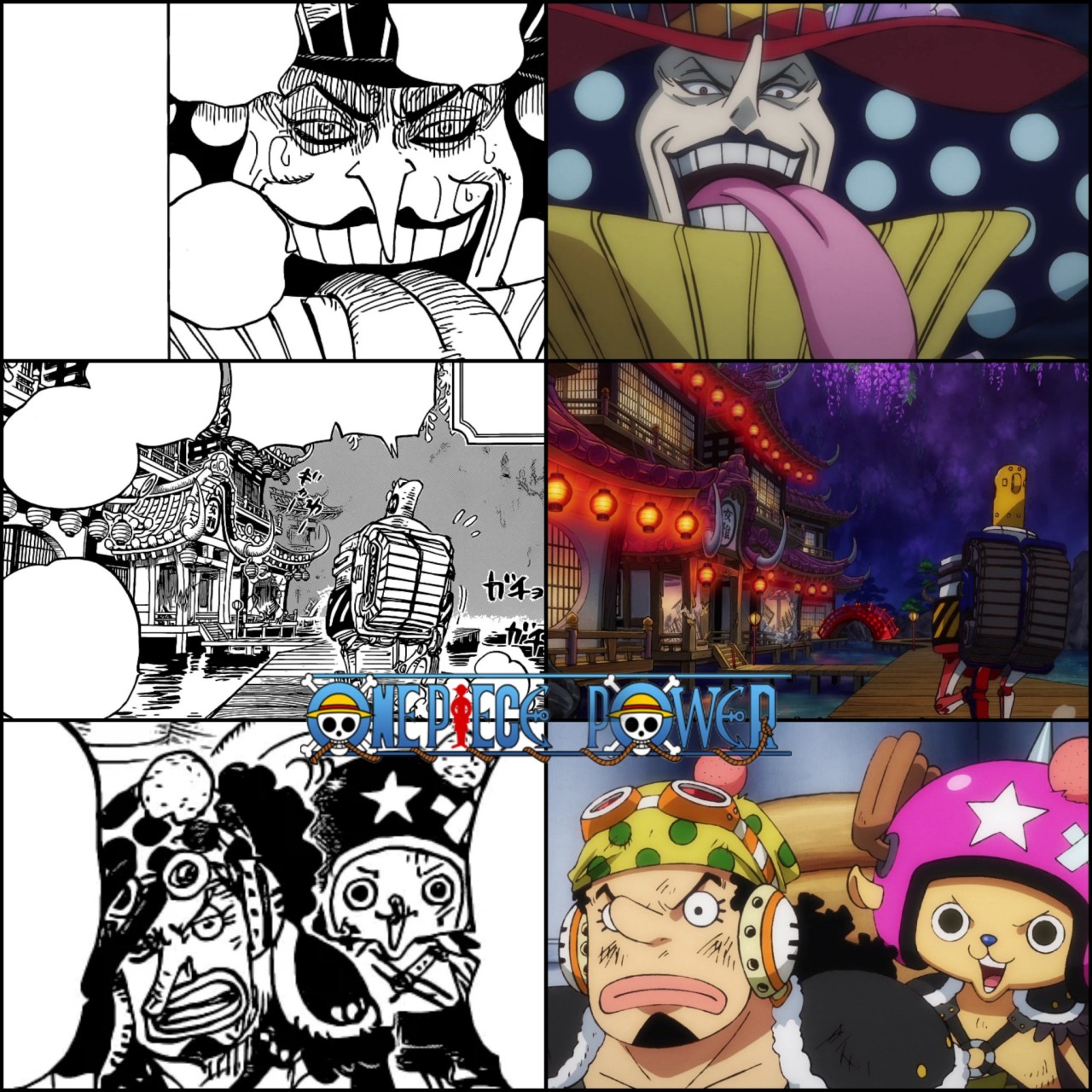 Episode 991 Vs Chapters 9 984