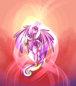 mlpfim-fanart:Cadance by littlerubyrue  =3