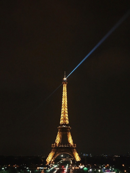 ruhuna09awias:#318 La Tour Eiffel. 21.October.2015 Paris.Stay strong, Paris.