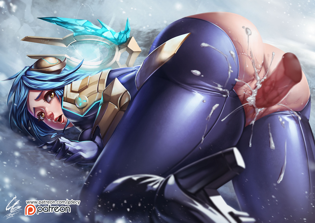 gdecy: Hi! Guys! Updating one of this month reward with booty delicious!! Frostbalde