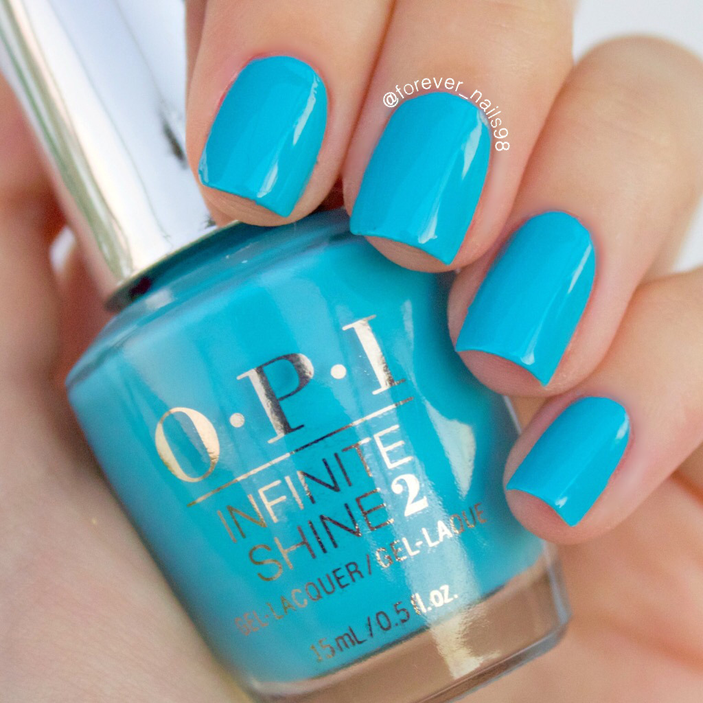 OPI Infinite Shine “Can’t Find My Czechbook” - Tumblr Pics