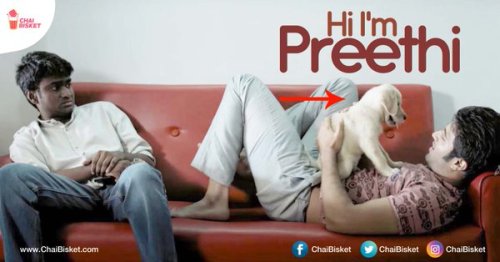 The story of the dog Preethi in #ArjunReddy