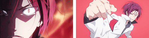 shiruba-tsuki: TEAM BLUE vs. TEAM RED
