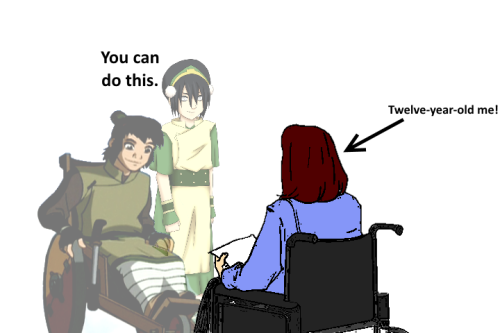 pencilpaperpassion:  marauders4evr:  Wow, so I cannot draw. That’s alright though. I’m more of a writer. And I have a story to tell. I have always been disabled. However, up until eight years ago, I could still walk, run, skip, jump, etc. In November