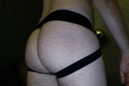 rblgnprn: me, jockstrapped. Nice butt. Sit on my face