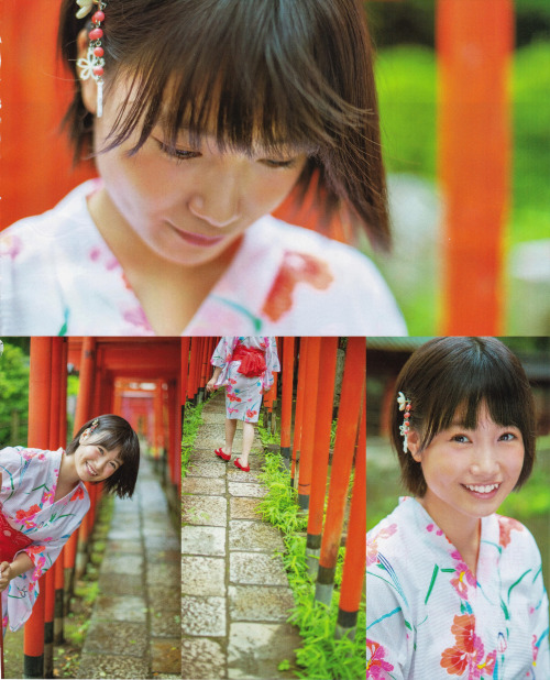 luckynumber48-magz:  Tomonaga Mio @ 【UTB+2015年 VOL.27】