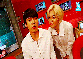 160927 BSC/ASC: Woohyun teasing Sungjong yet concerned with him at the same time (+Dongwoo hyung hel
