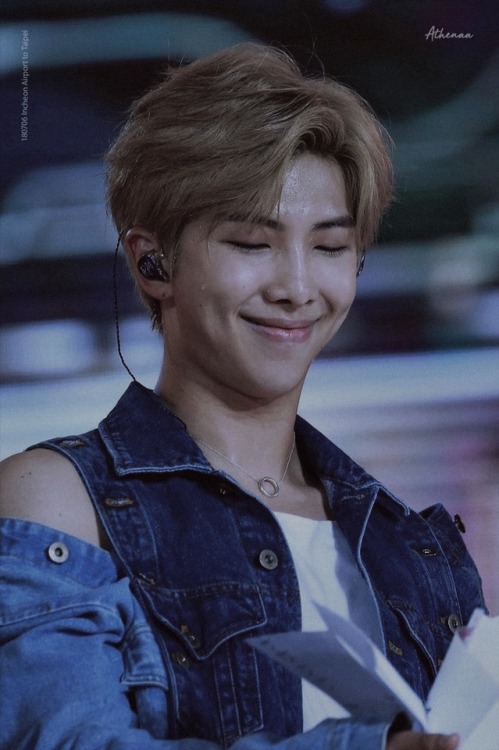  BTS Concert in Taipei 2018[NAMJOON]