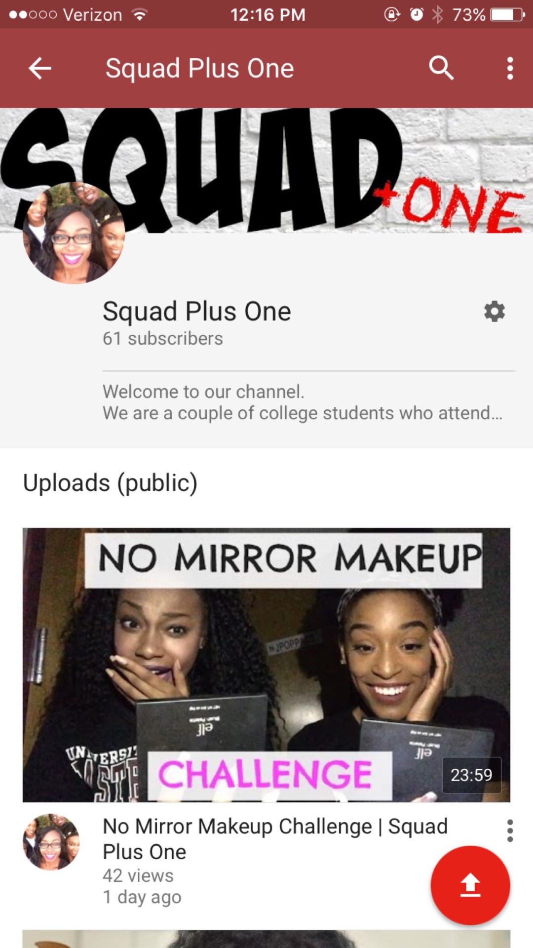 afrodesiacworldwide:  YouTube: Squad Plus One Link: https://youtu.be/_ozcB4qsPZo