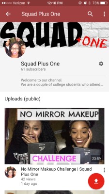 afrodesiacworldwide:  YouTube: Squad Plus