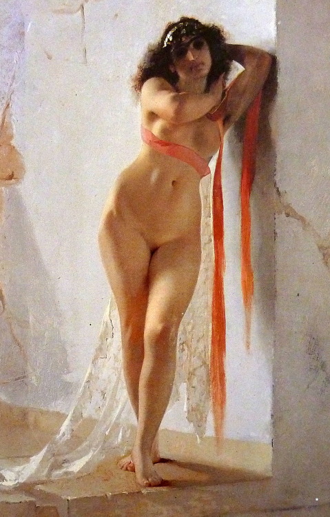 thegorean:  Luis Ricardo Falero (1851 – December 7, 1896)  http://en.wikipedia.org/wiki/Luis_Ricardo_Falero 1) Odalisca 2)  La favorita