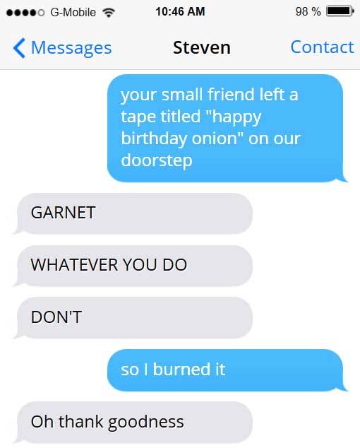 Future vision saves the day once again