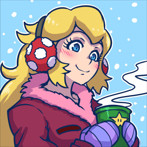 akairiot:  The Smash ladies are full of holiday spirit~ (except Zelda) As always,