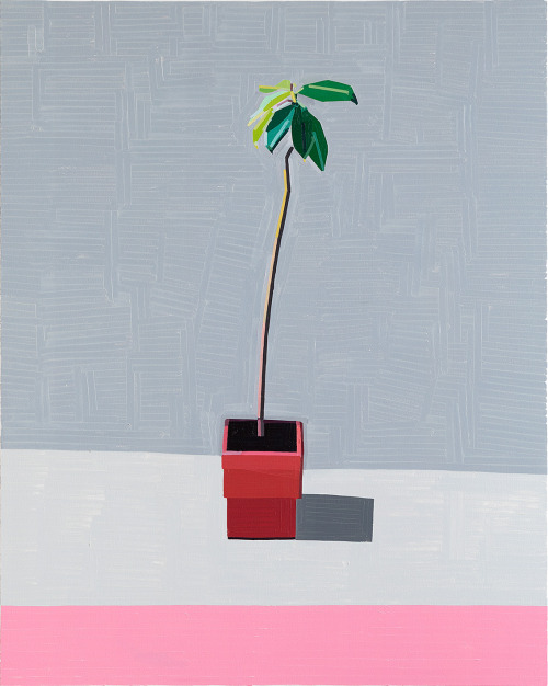 Ryder’s Plant, 2021 Oil on canvas, 150x120cm