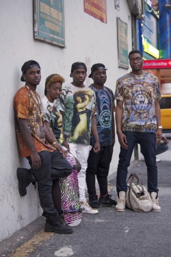 blackfashion:  Tops: LWA x TF Shirts, Shoes:Timberlands, Jordan’s, Converse,Yezzys, Del Toros www.lwaclothing.com, www.lwaxtf.tumblr.com YF,Magik,Shevon,Tony,Pharoh Photographed by Aagdolla 