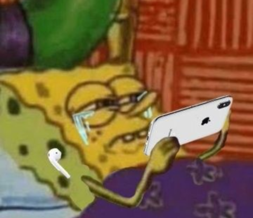 Me Watching My Comfort Character Die For The 100th Time Because I Watch The Same Shows Over And Over