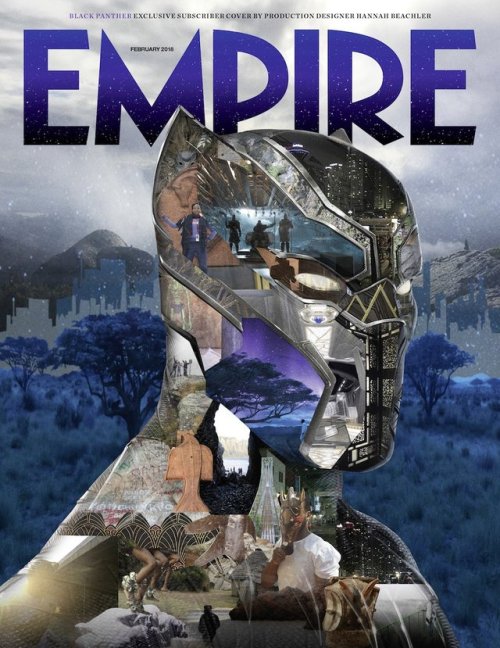 comicherald:Black Panther Empire cover