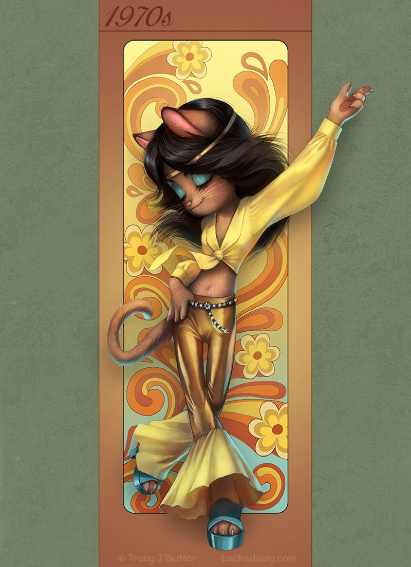 lackadaisycats:  A 20th century revue, as performed by Ivy Pepper.  The intended