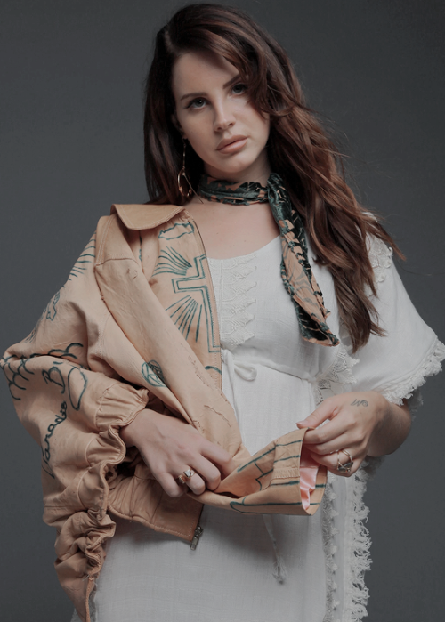 dailylarina:Lana Del Rey photographed for Nylon Español, 2015