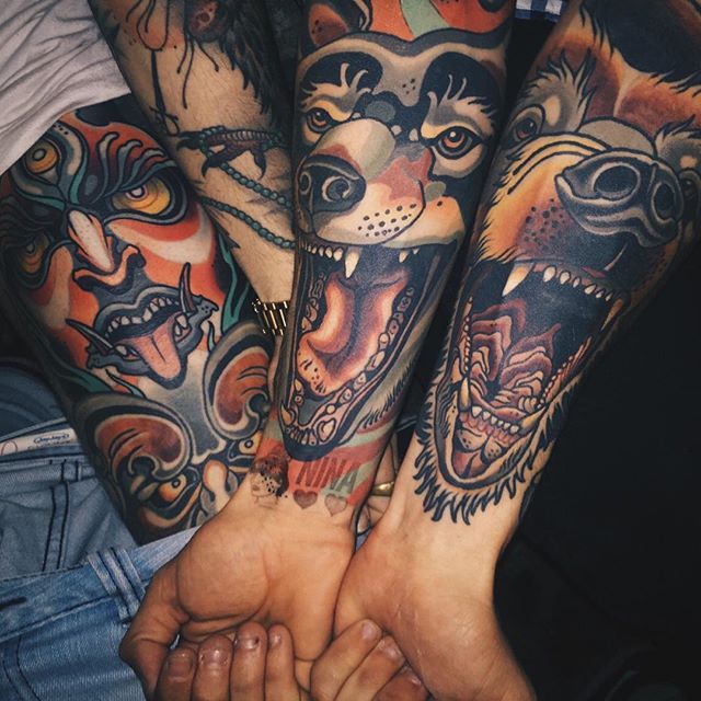 1337tattoos:  Sam Clark   
