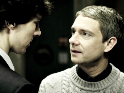 cumberbatch-daily:You. It’s always you. John Watson, you keep me right.