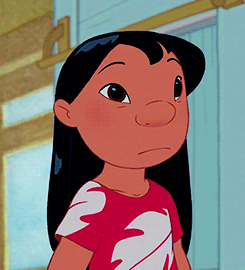  Multifandom Challenge (11 of 50) Female Characters » Lilo Pelekai  O’hana means family. Family means nobody gets left behind.    Love this movie so much!