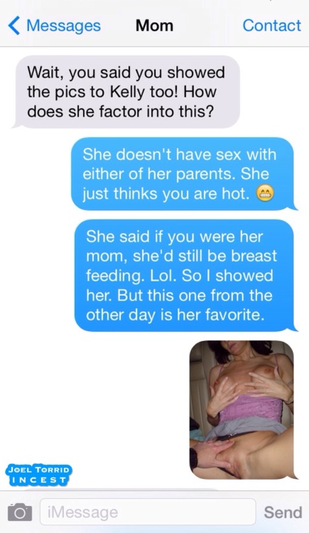 joeltorrid3:  Mom likes to brag about me to her friends… 