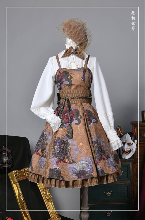 lolita-wardrobe:ZJ Story 【-Formless World-】 Series #WaLolita ◆ Shopping Link &gt;&gt;&