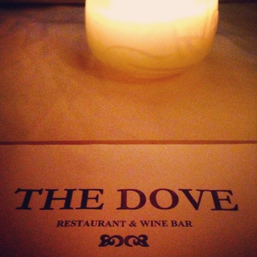 The Dove opening for the season means Tortola is officially re-opened for business. #thedreamiest (at The Dove)