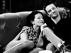 teamrkburtkaharris:  And Monica says that they weren’t that close