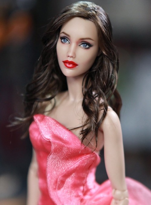 This is a repainted and restyled Dominion Doll (Visit their site for more figures at (dominiondoll.c