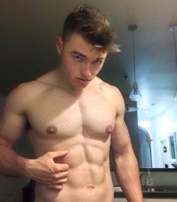 inkandmagic:  abs-n-cock:;) big nipples are honestly one of my BIGGEST turn ons, and I blame a boy I once knew named Bryan. Also a reason why the name Bryan with a Y is a turn on as well lol.HONESTY HOUR’D