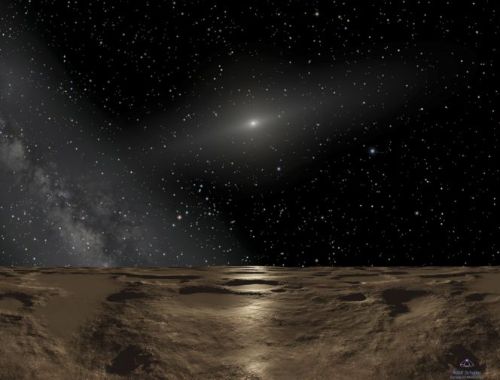 node428:alxndrasplace:(NASA)  Standing on Sedna - the solar system’s most distant known 