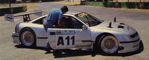 In 1992, Opel South Africa Entered The Highly Competitive WesBank Modifieds Series With A Heavily Reworked