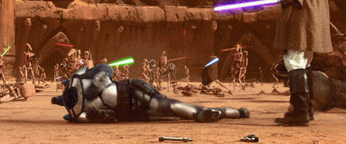 plusbitsmx:  Mace Windu vs Jango Fett