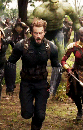 Captain America InAvengers: Infinity War