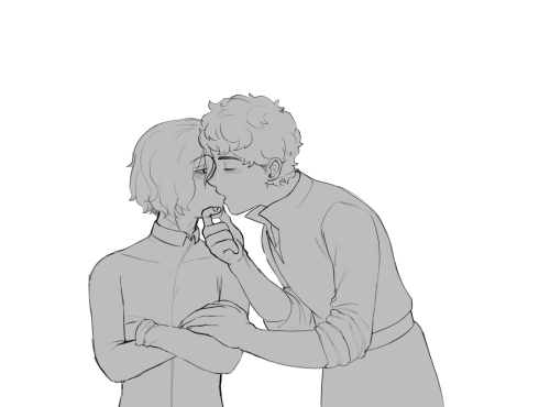 Desire Overwhelmed Him
