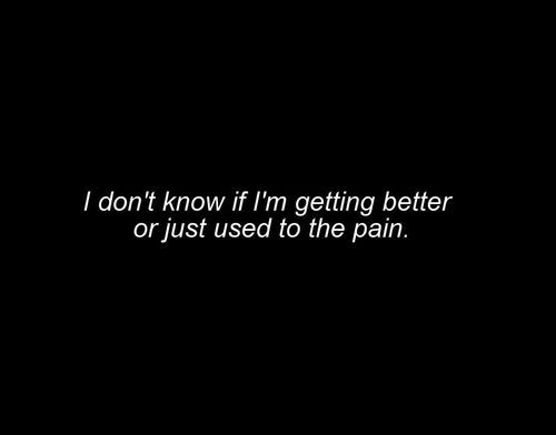 Fucking numb